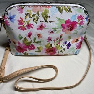 Nanette Lepore Floral Crossbody Bag